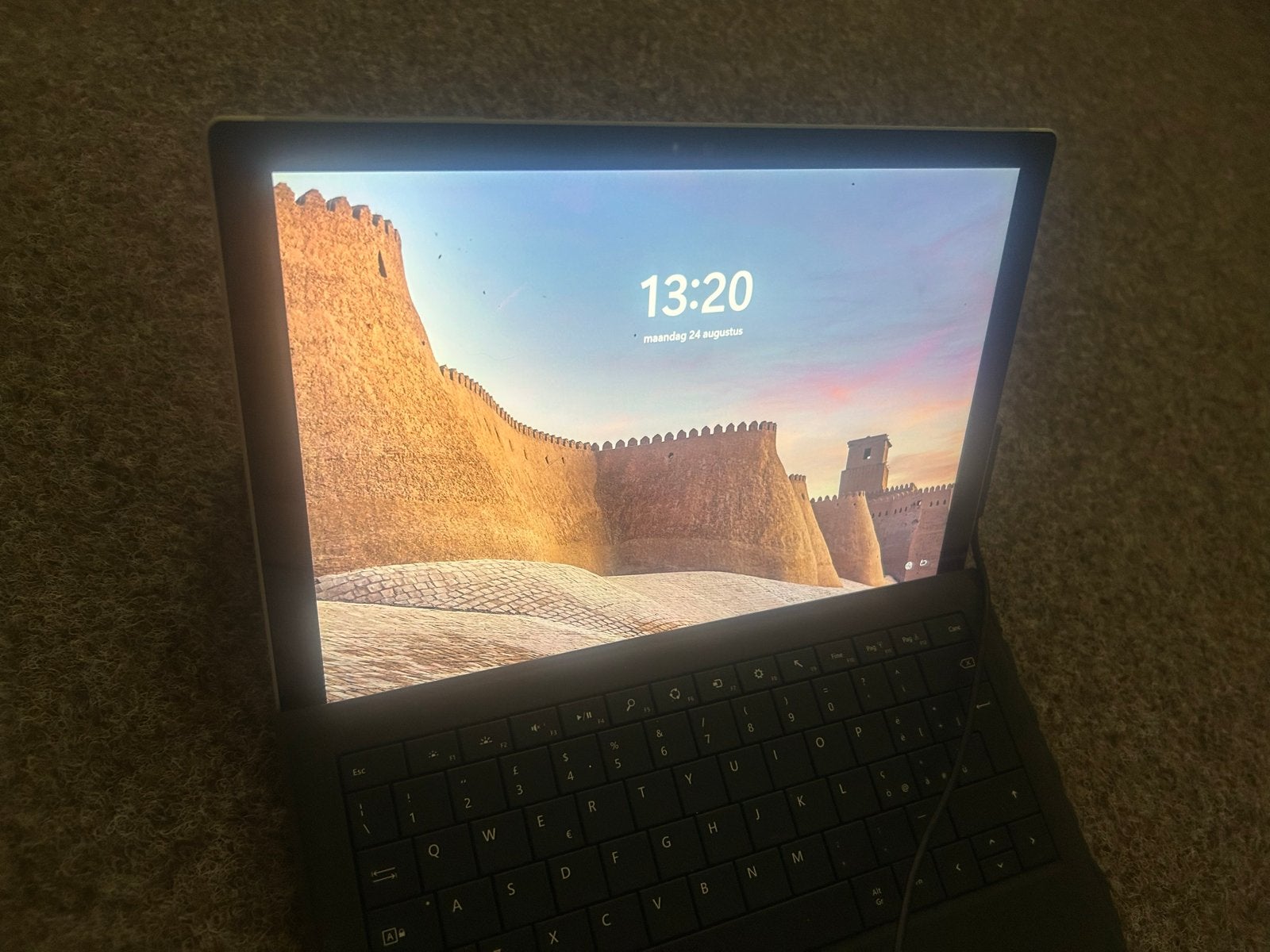 Microsoft Surface Pro 4 - i7, 8GB RAM, 256GB SSD, Ophalen, Gebruikt, 2 tot 3 Ghz, Qwerty