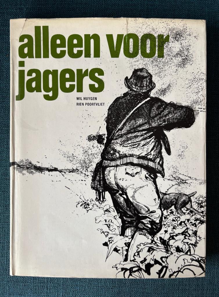 ALLEEN VOOR JAGERS,   WIL HUYGEN EN RIEN POORVLIET., Ophalen of Verzenden, Gelezen, Bloemen, Planten en Bomen