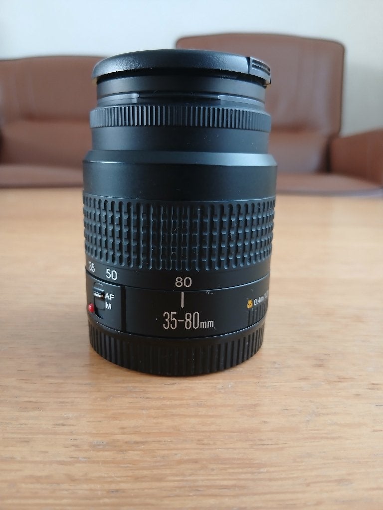 Canon EF 35-80mm f/4-5.6 zoomlens-uitstekende staat, Ophalen, Zo goed als nieuw, Spiegelreflex, Canon