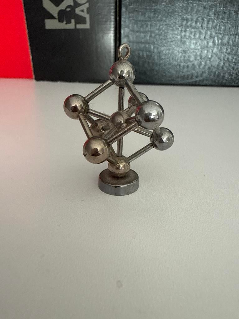 Vintage Atomium Sleutelhanger/Decoratie, Antiek en Kunst, Ophalen of Verzenden