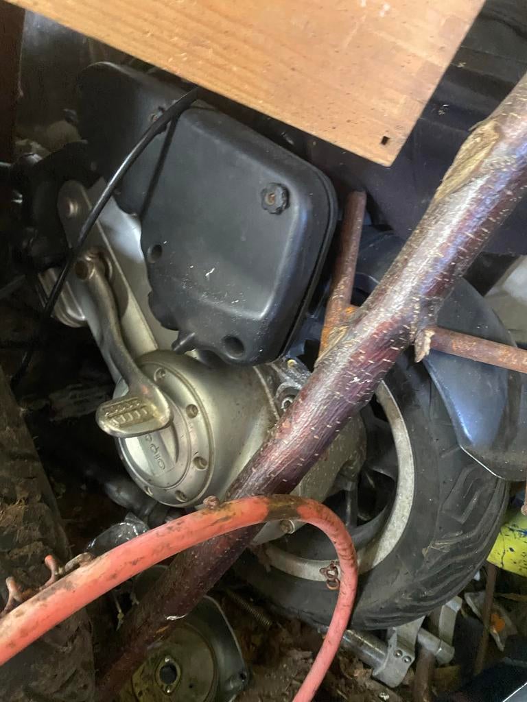 2 Vespa motorblokken - Gebruikt, Ophalen of Verzenden, Gebruikt, Blok, Vespa