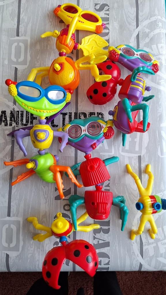 Diverse McDonald's Happy Meal speeltjes, Ophalen of Verzenden