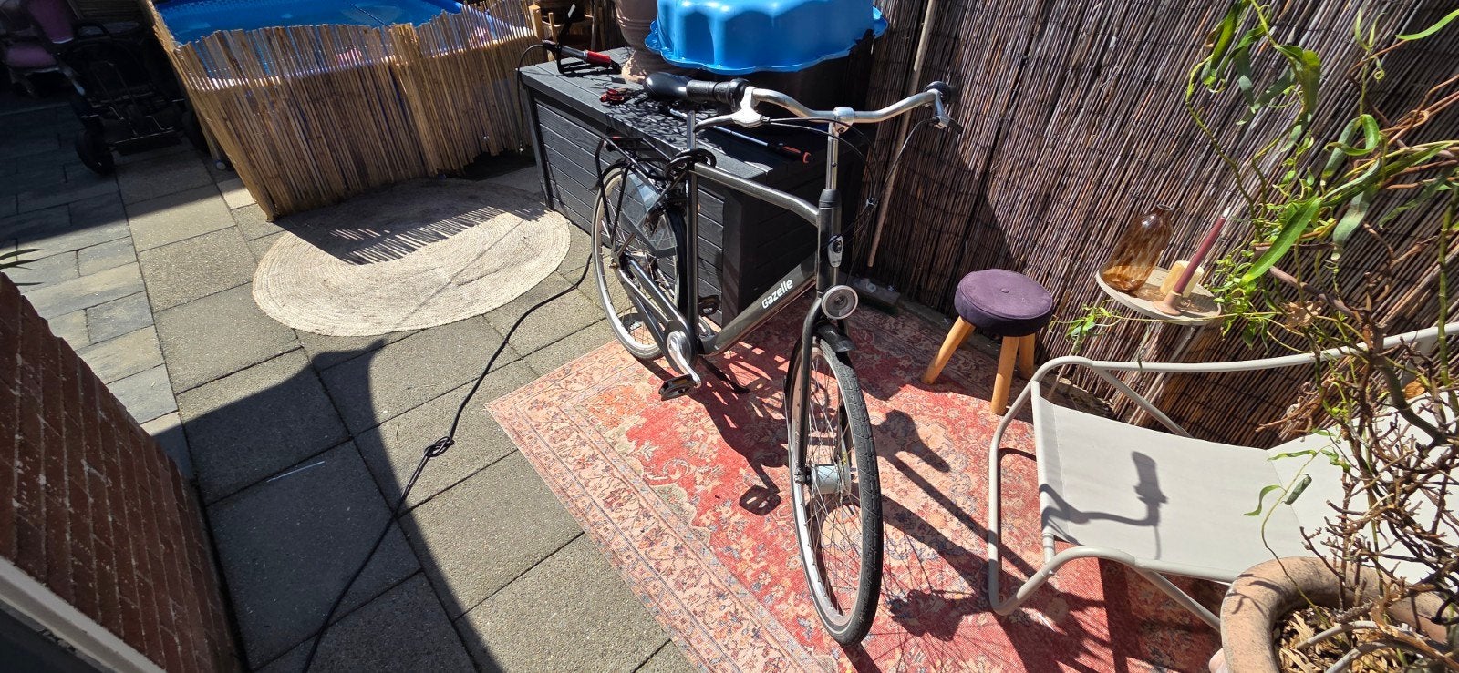 Gazelle Esprit stadsfiets - Zo goed als nieuw, 53 tot 56 cm, Velgrem, Versnellingen, Ophalen of Verzenden