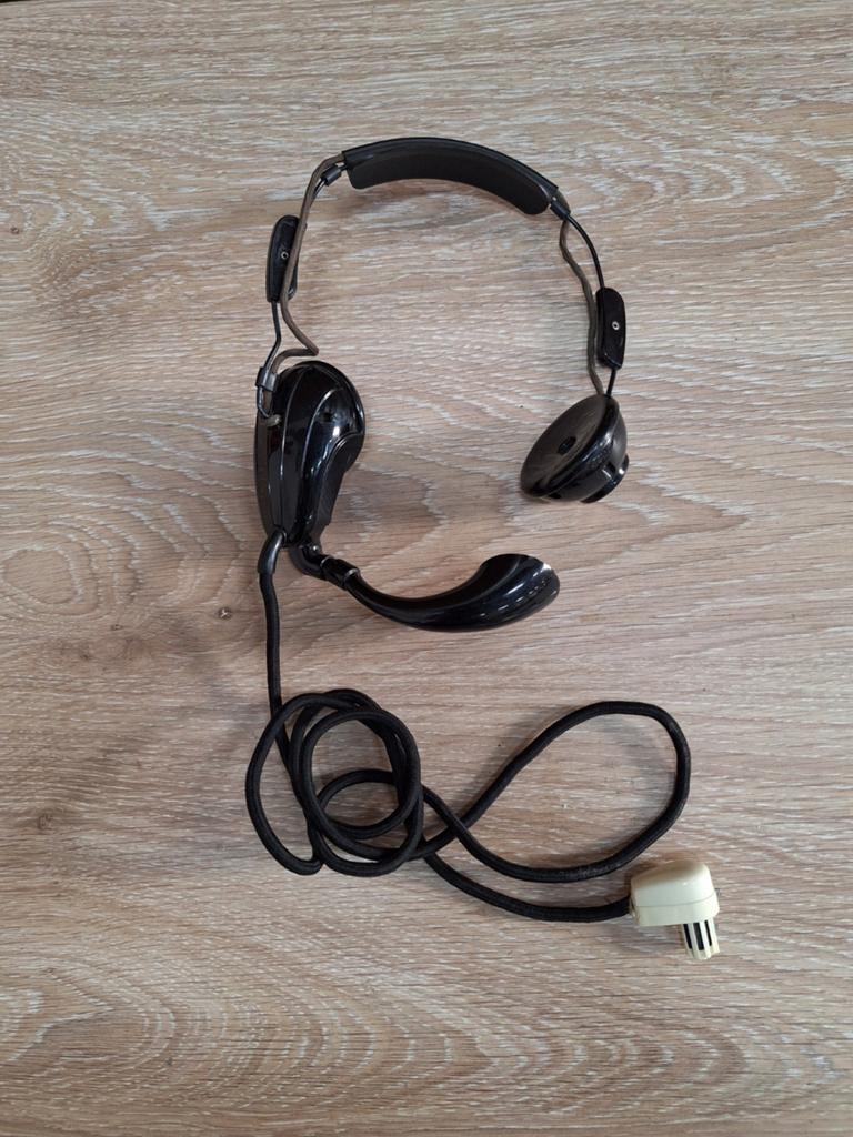 Vintage Telefooncentrale Headset, Gebruikt, Onbekend@voorbeeld.com, Onbekend, Ophalen of Verzenden