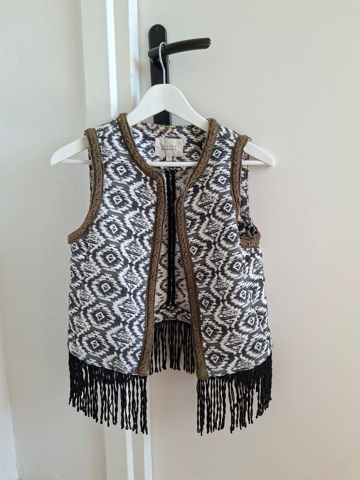 Gilet, Ophalen, Gedragen, Maat 36 (S), Meerkleurig