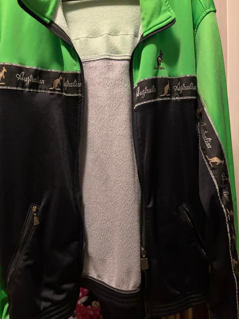 Australian vest in het groen, Ophalen of Verzenden, Gedragen, Maat 48/50 (M), Groen