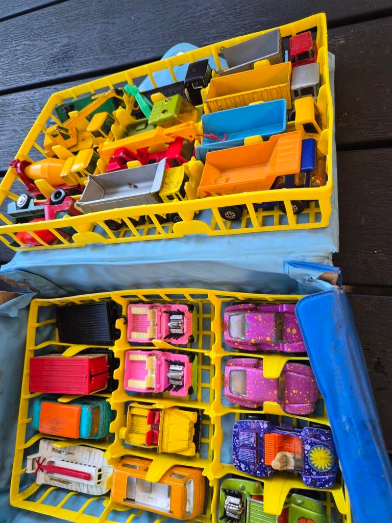 Verzameling matchbox auto's, Antiek en Kunst, Antiek | Speelgoed, Ophalen