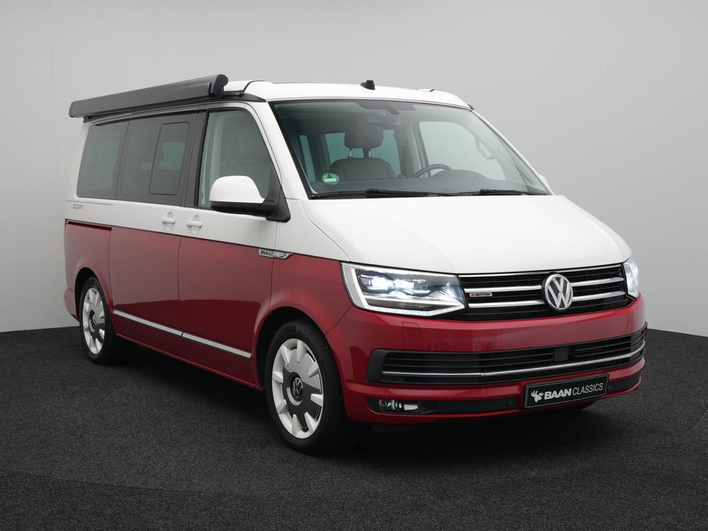 Volkswagen California Bulli Ocean | 4-Motion | 204 pk | ACC, Caravans en Kamperen, Campers, Automaat, Volkswagen, Bedrijf, Airbags