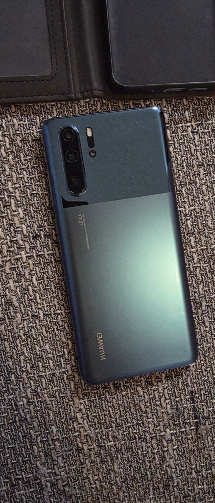 Huawei P30 Pro 128GB Als nieuw Vaste prijs, Telecommunicatie, Mobiele telefoons | Huawei, Blauw, Touchscreen, Ophalen of Verzenden