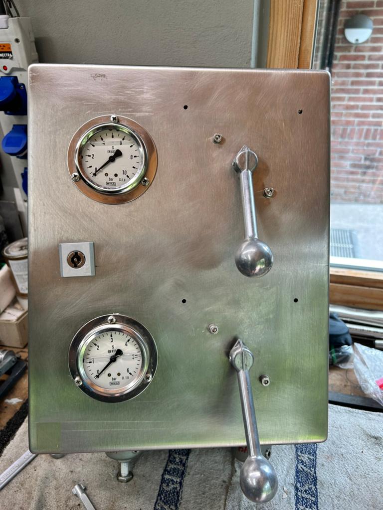 Hydrauliek / Pneumatiek, Ophalen, Gebruikt