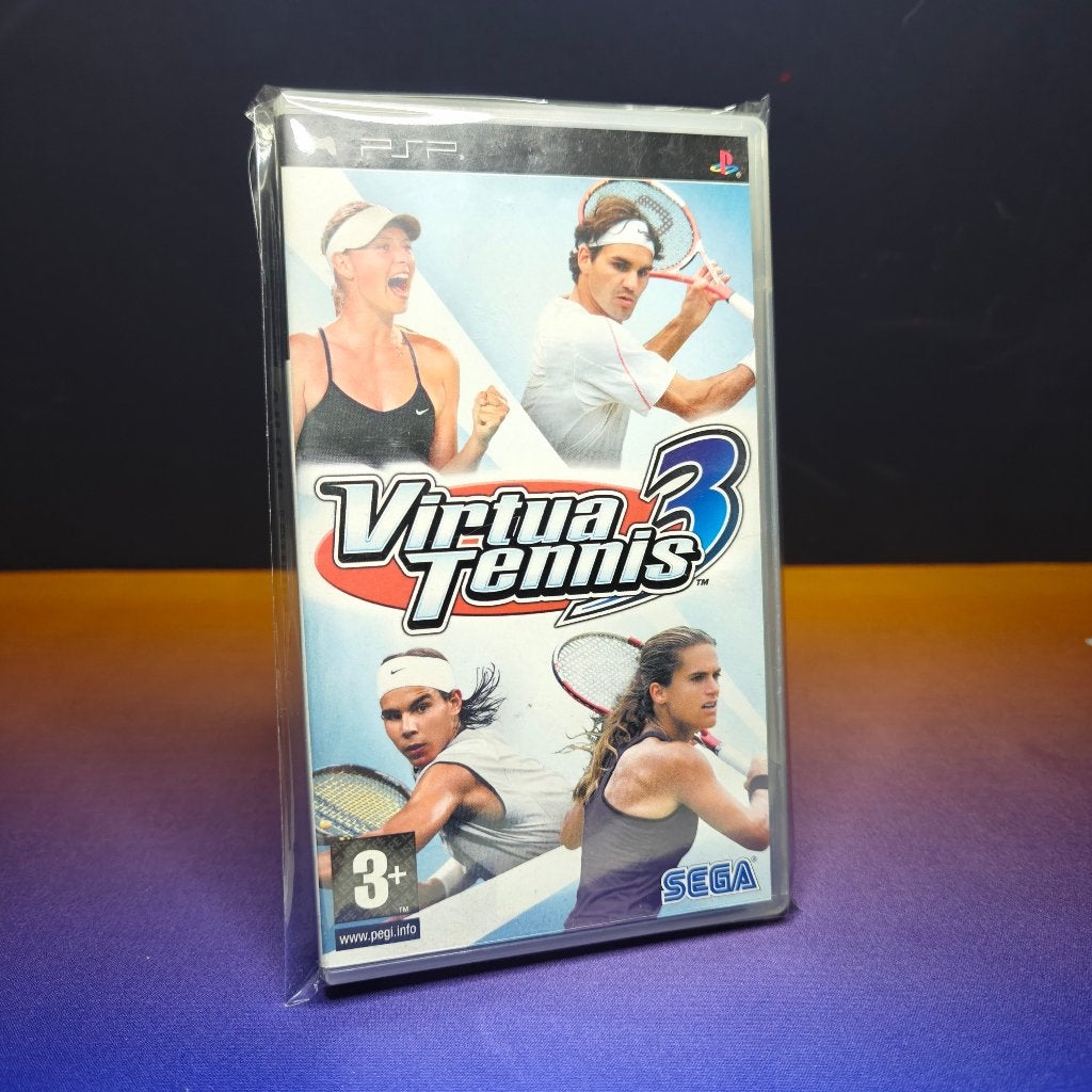 Virtua Tennis 3 - PSP, Memor Media, Games@memormedia.nl, 1 speler, Ophalen of Verzenden