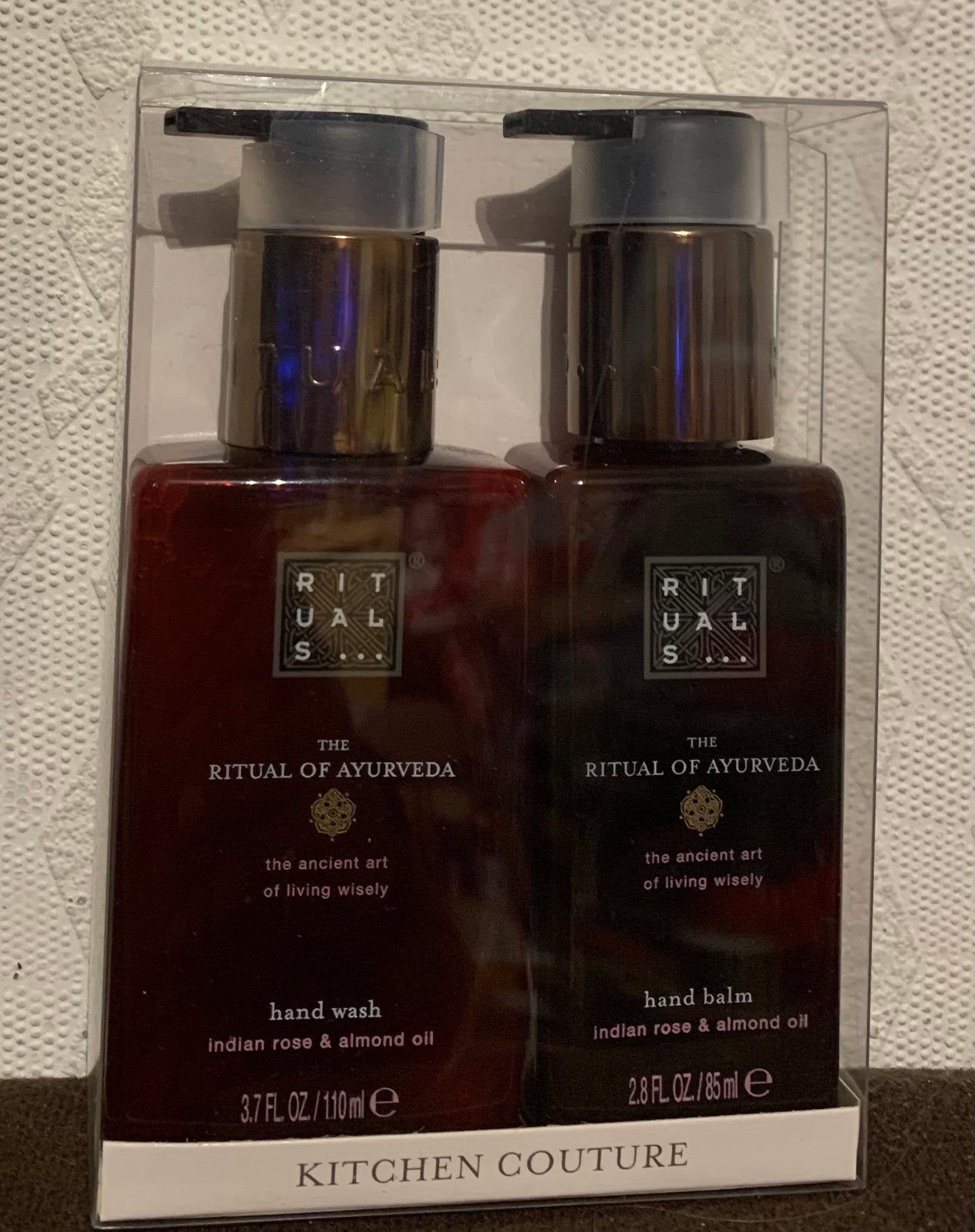 Rituals Ayurveda mini kitchenset, Ophalen of Verzenden, Nieuw, Bad & Douche