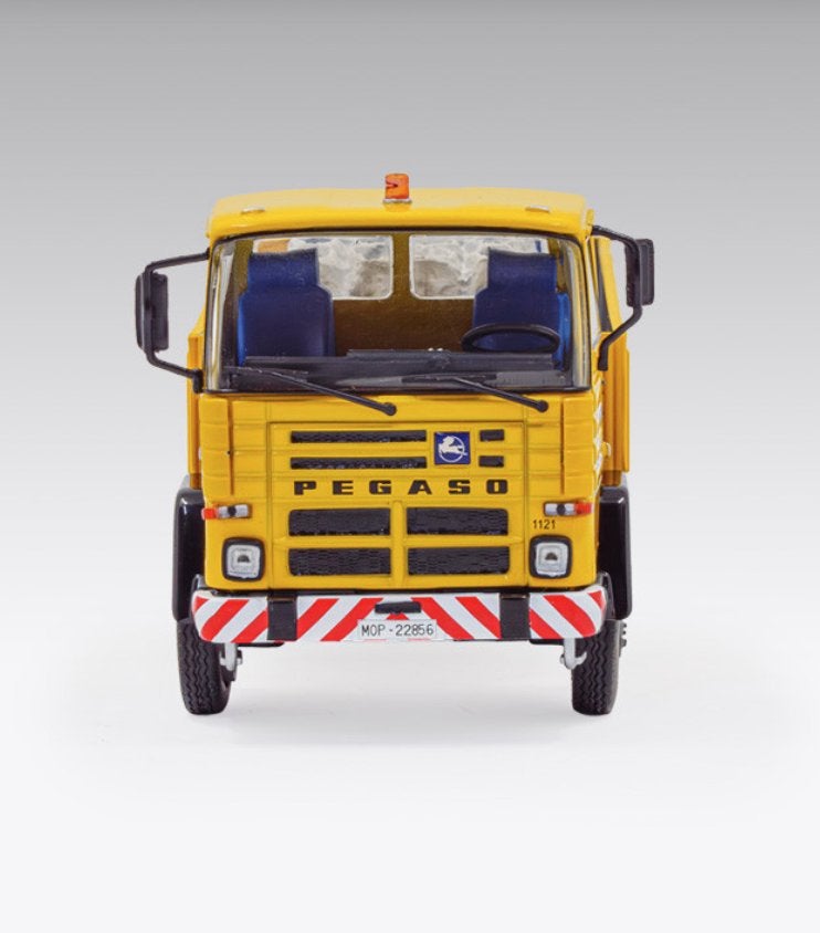 Pegaso 1121 WEGWERKZAAMHEDEN SCHAAL 1/43 MOP 2º, Verzenden, Nieuw, Bus of Vrachtwagen, Overige merken