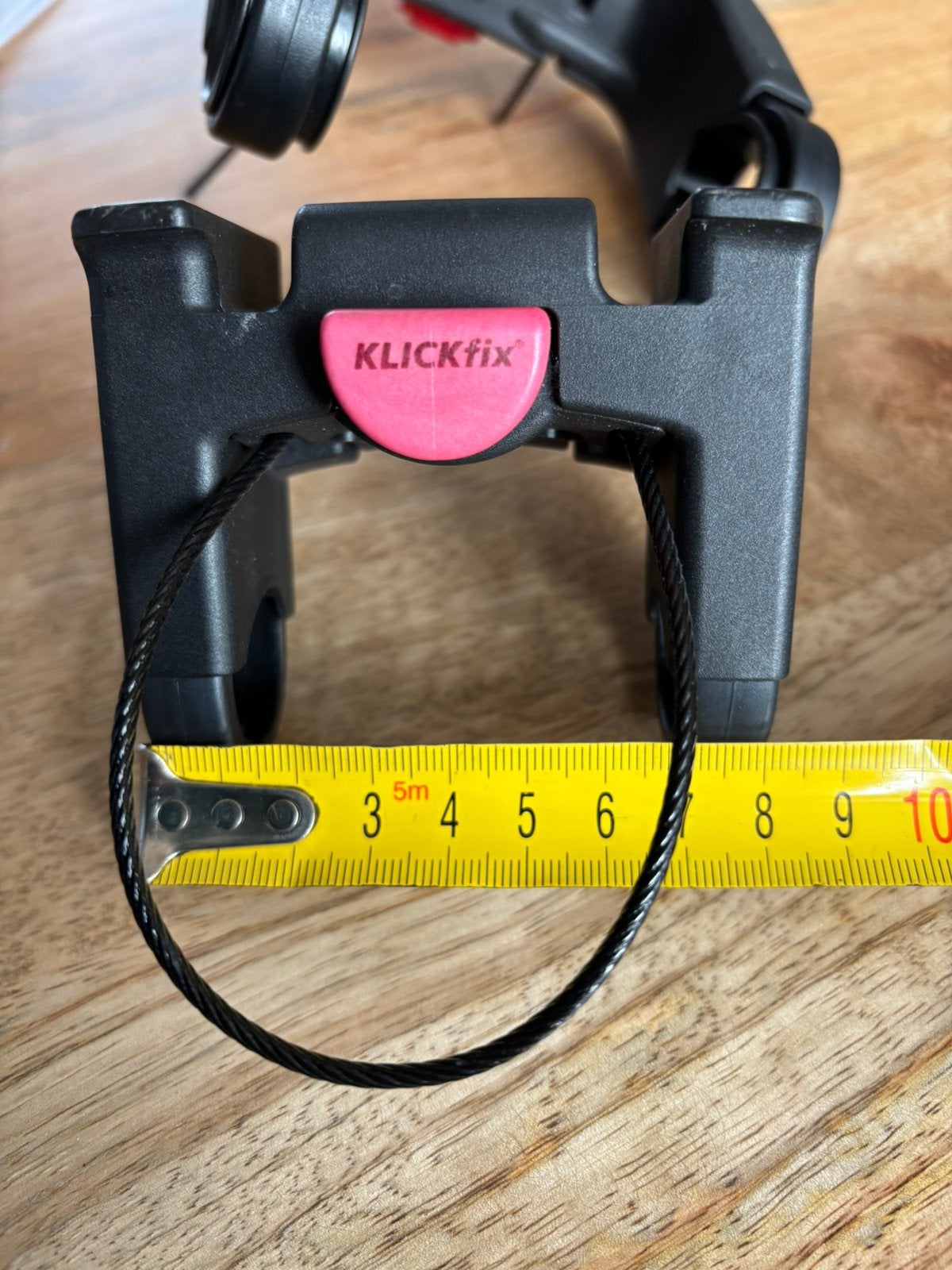 Weer te koop: 1 x Klickfix stuuradapter, Verzenden, Zo goed als nieuw
