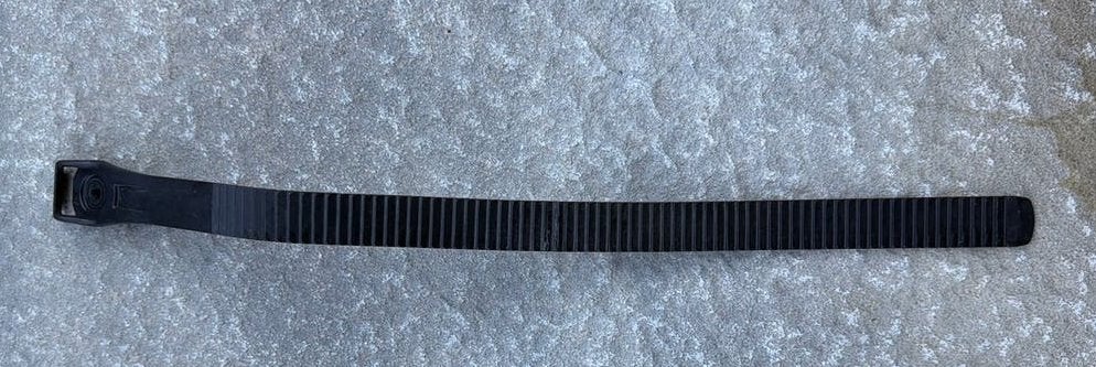 Wheel strap "thule fietsdrager", Ophalen of Verzenden, Zo goed als nieuw, Trekhaakdrager