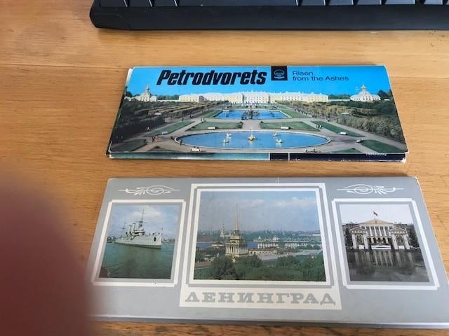 St. Petersburg, Rusland, Verzamelen, Ansichtkaarten | Buitenland, Ophalen of Verzenden, Voor 1920, Ongelopen, Frankrijk