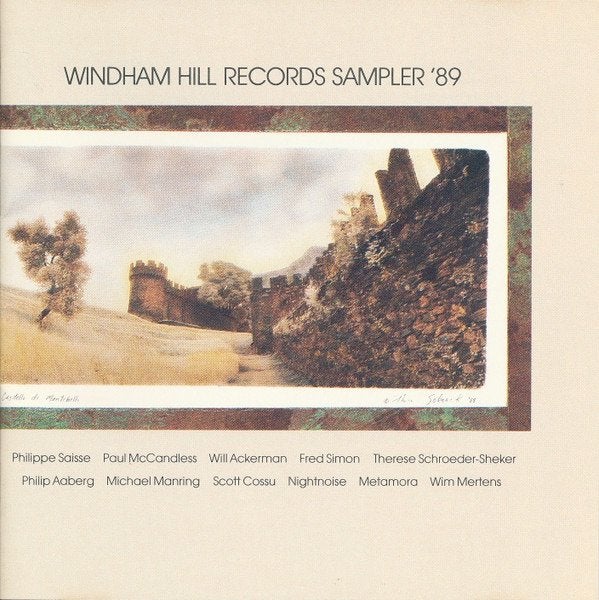 Windham hill records sampler 89 cd 371 082-2, Verzenden, Jazz