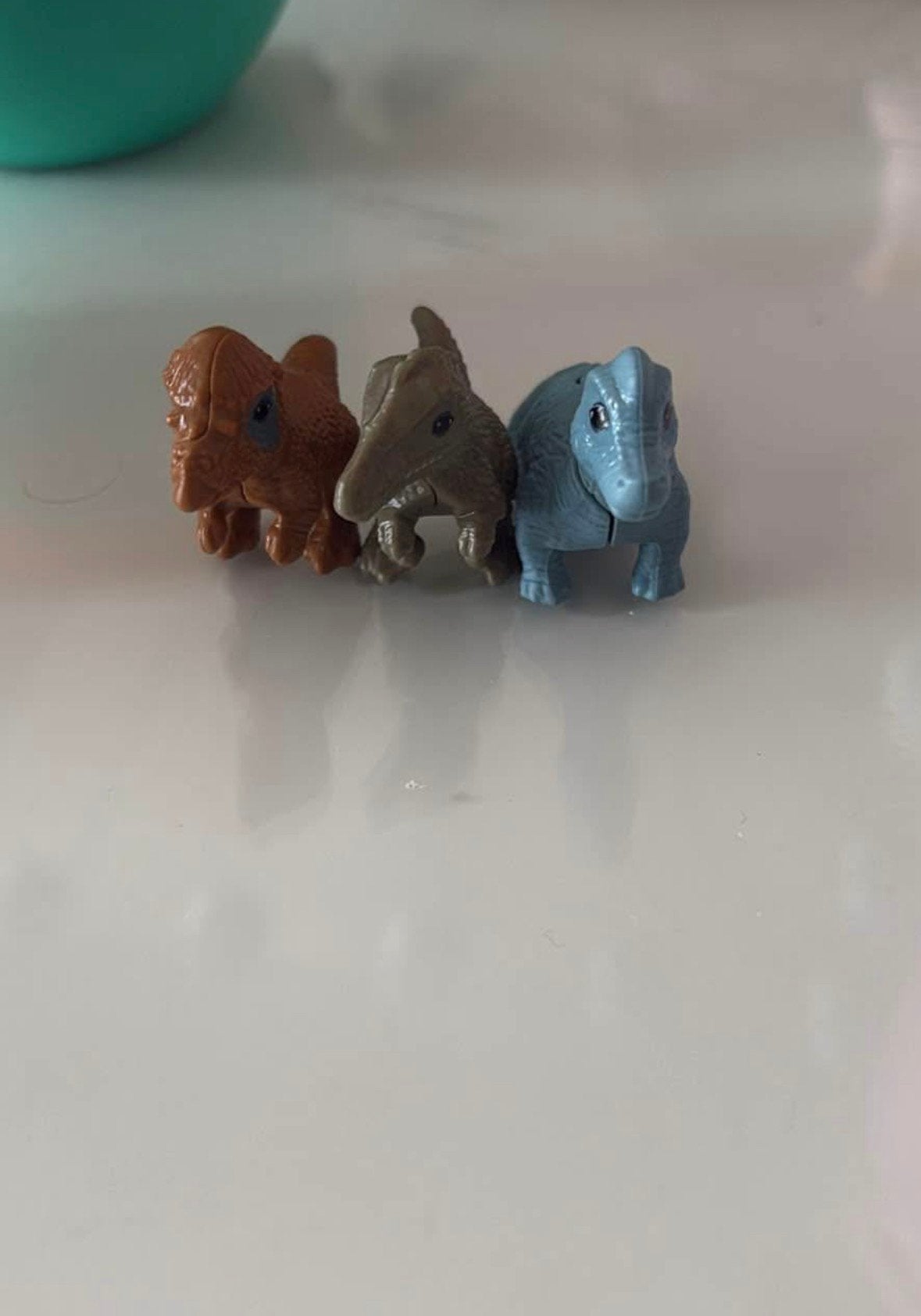 Kindersuprise eieren dino’s, Ophalen, Zo goed als nieuw