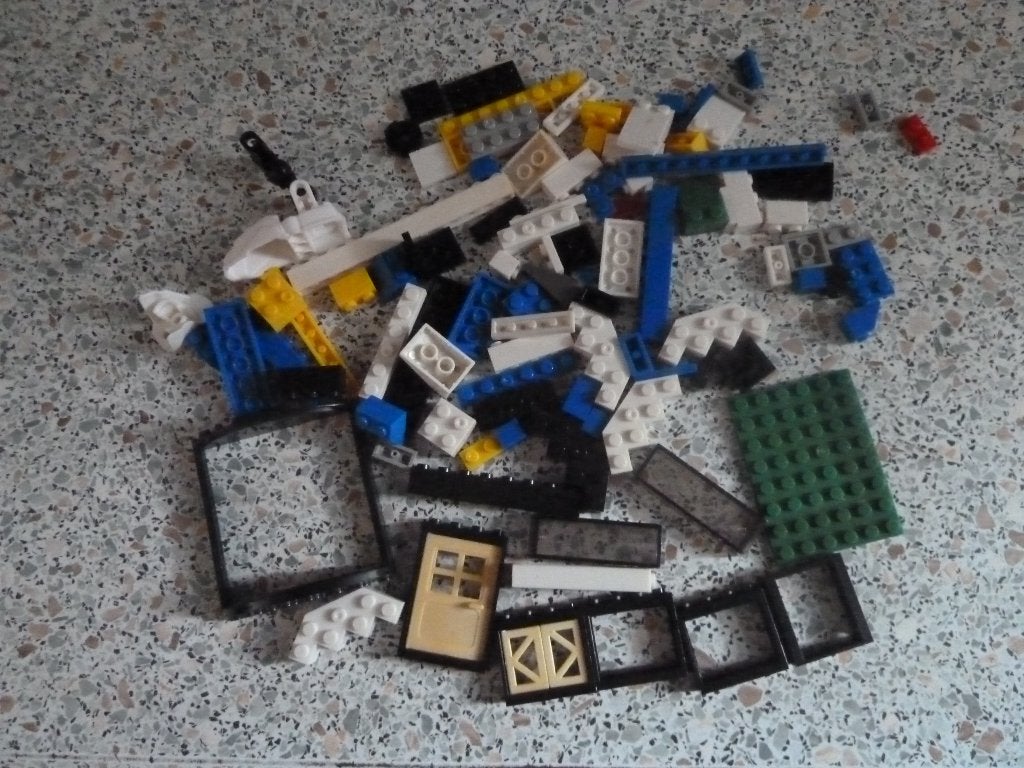 Megabloks bouwstenen, Ophalen of Verzenden, Gebruikt, Megabloks