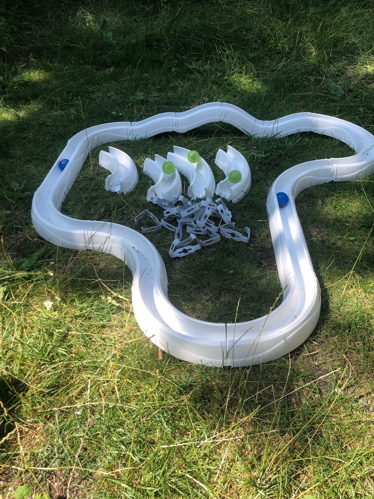 Grote fairplast speelrails, kattenbaan, kattenspeelgoed, Ophalen of Verzenden, Gebruikt, Overig speelgoed