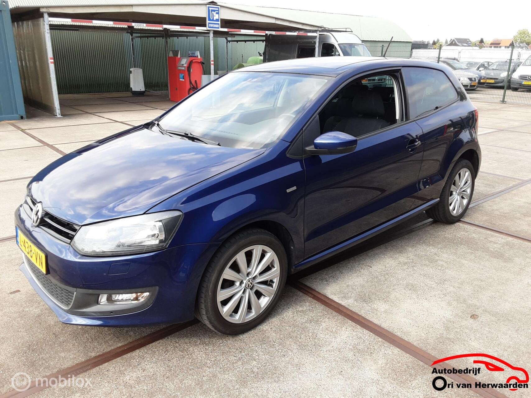 Volkswagen Polo 1.2 TSI Life, Voorwielaandrijving, Euro 5, Multifunctioneel stuurwiel, 4 cilinders