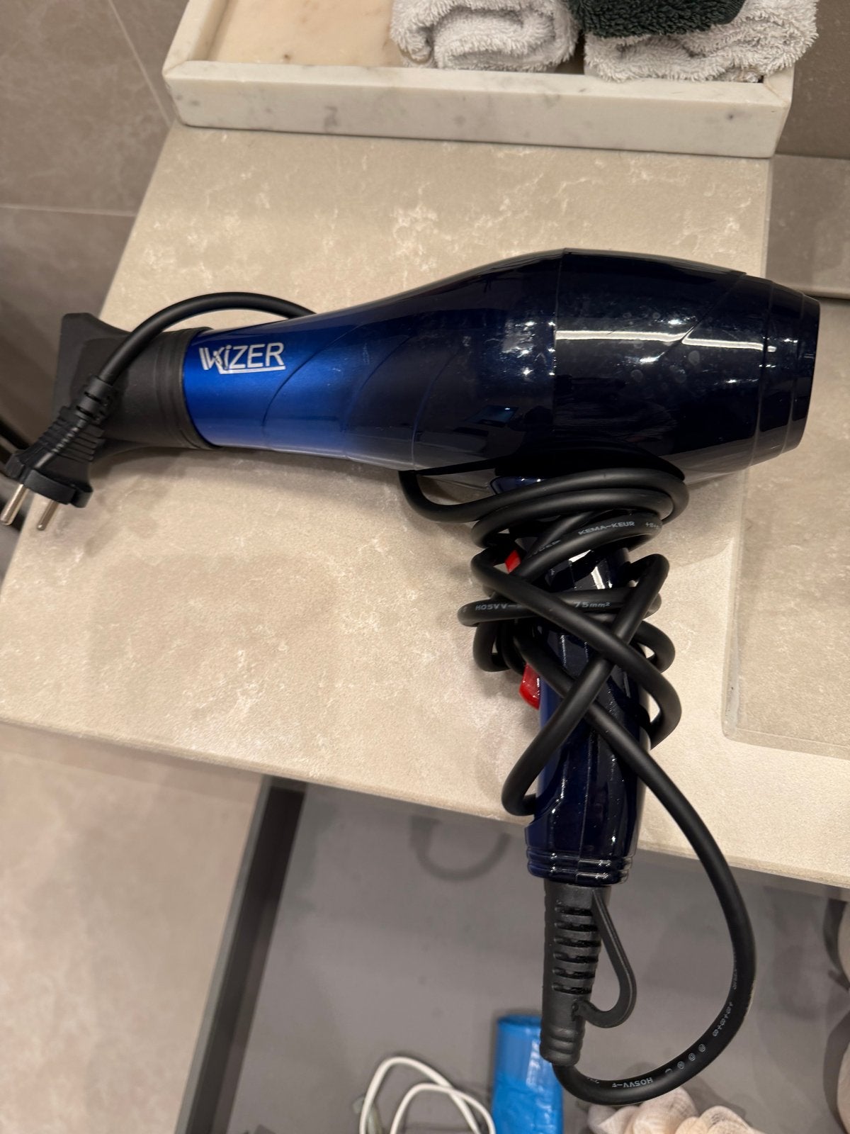 Wizer Föhn - Krachtige Haardroger, Ophalen, Gebruikt, Haarverzorging
