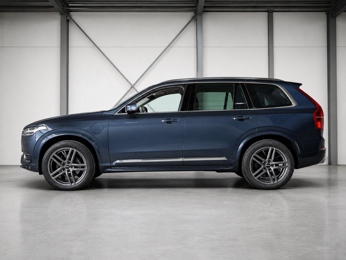 Ronal Winterset Volvo XC90 - TPMS - Gebalanceerd, Gebruikt, Banden en Velgen, Winterbanden, Terreinwagen