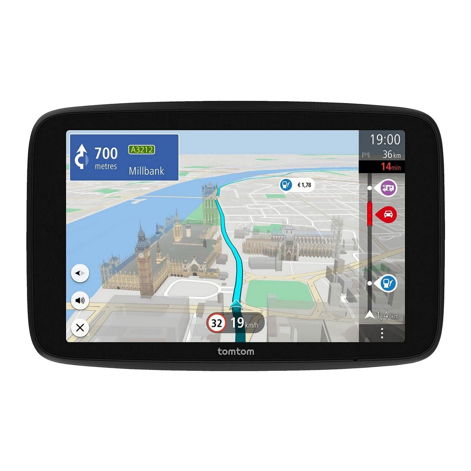 TOMTOM GO Camper Max Navigator Wereldwijd, Ophalen