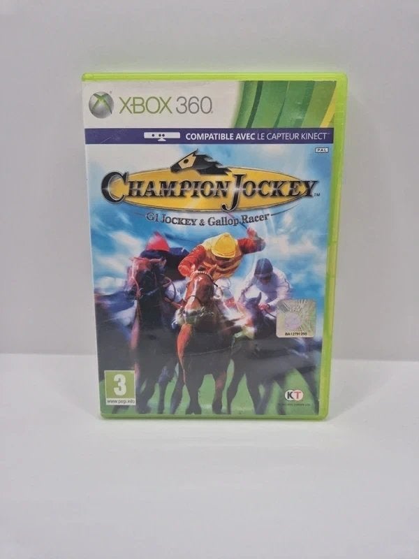 Champion Jockey Xbox 360, Microsoft Corporation One Microsoft Way Redmond, WA 98052-6399 United States of America (Verenigde Staten) 📞 Telefoon: +1 425-882-8080 support@microsoft.com