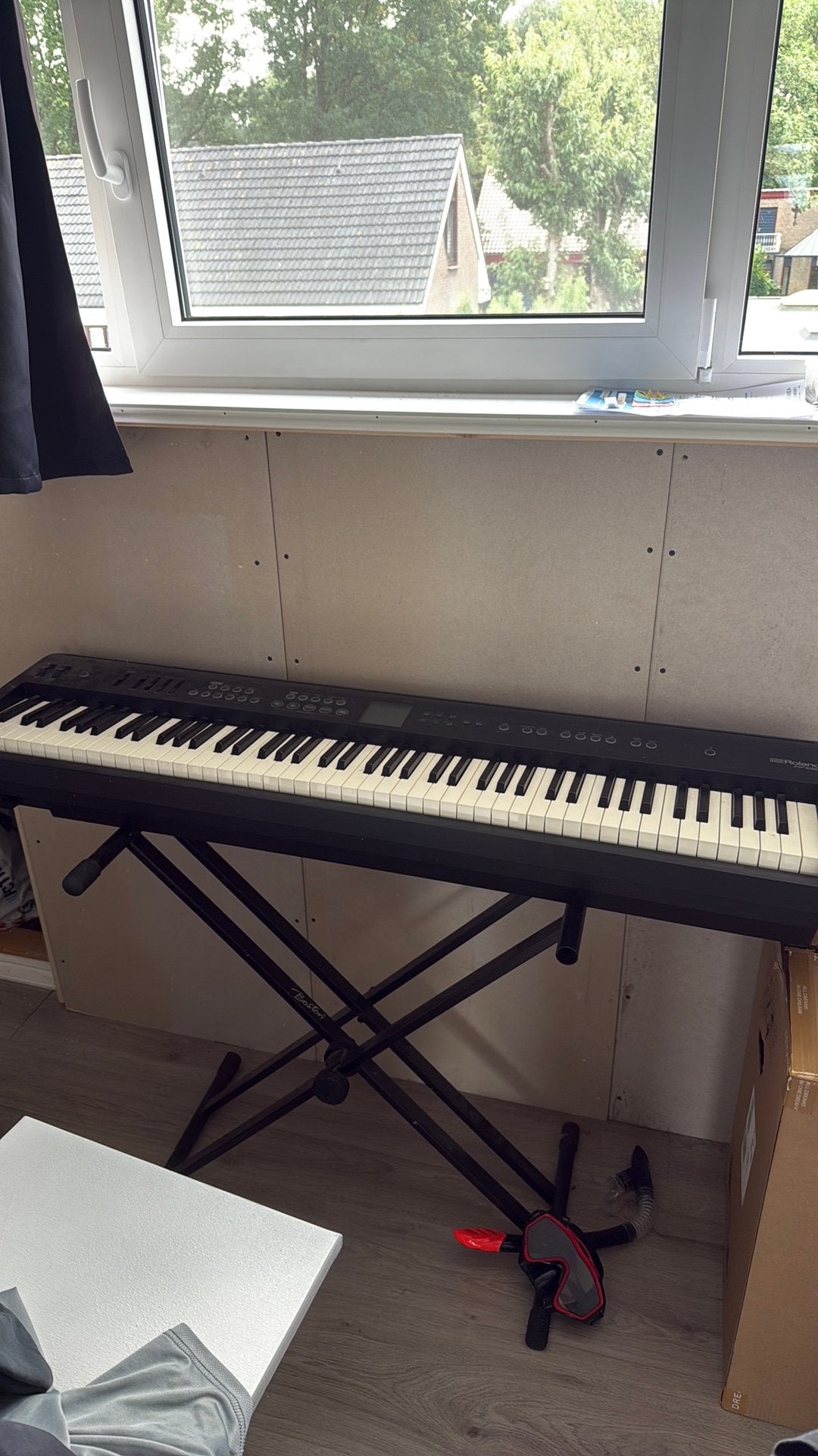 Keyboard, Ophalen, Nieuw, Zwart, Digitaal