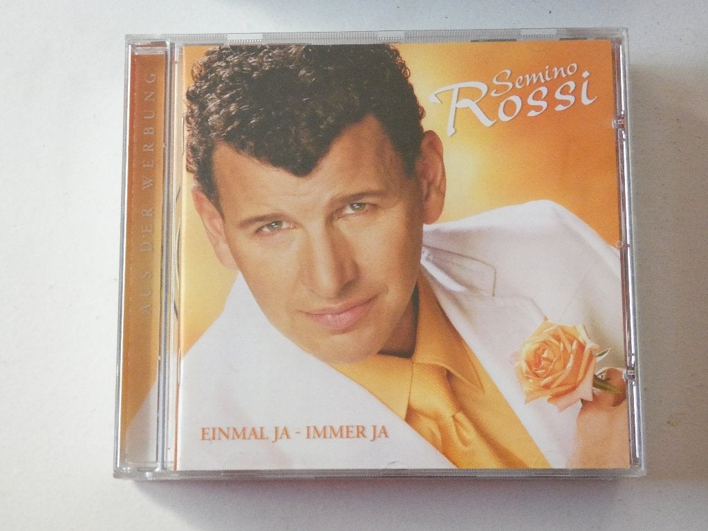 Semino Rossi – Einmal Ja - Immer Ja, Cd's en Dvd's, Verzenden, Gebruikt