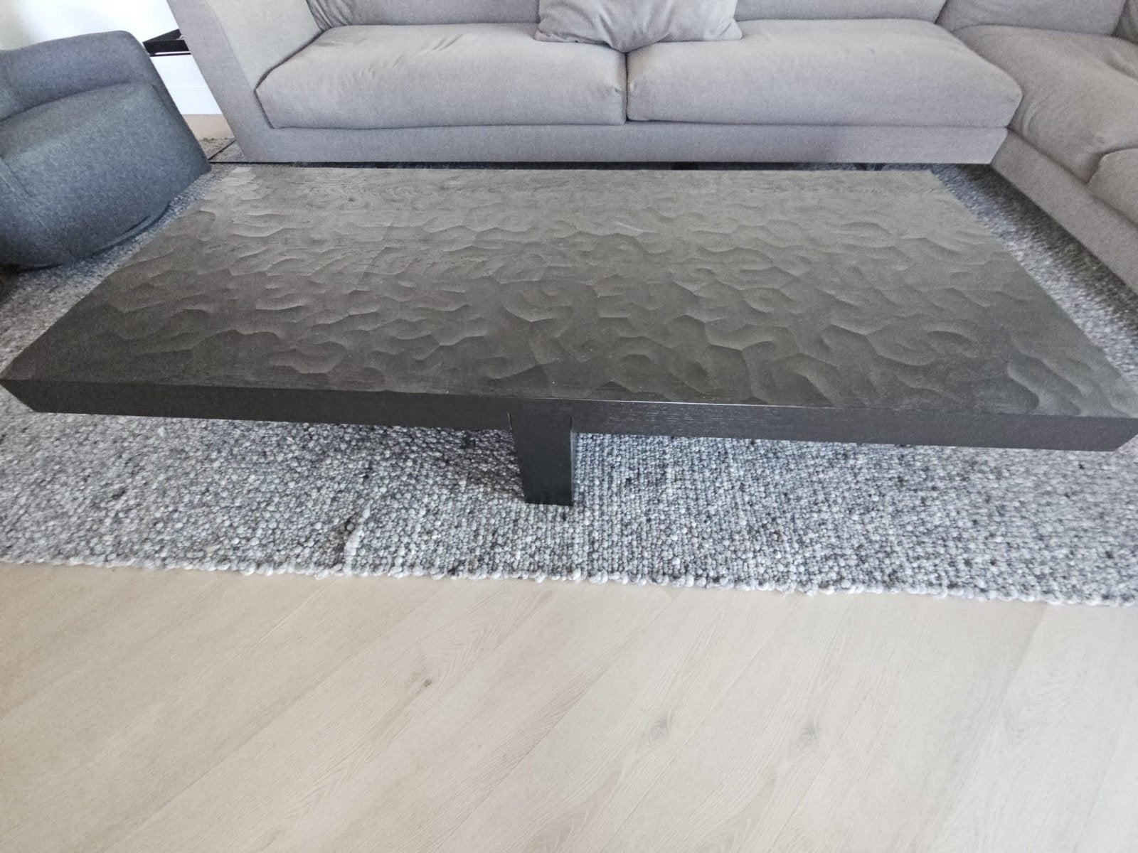 Salontafel, Ophalen, Zo goed als nieuw