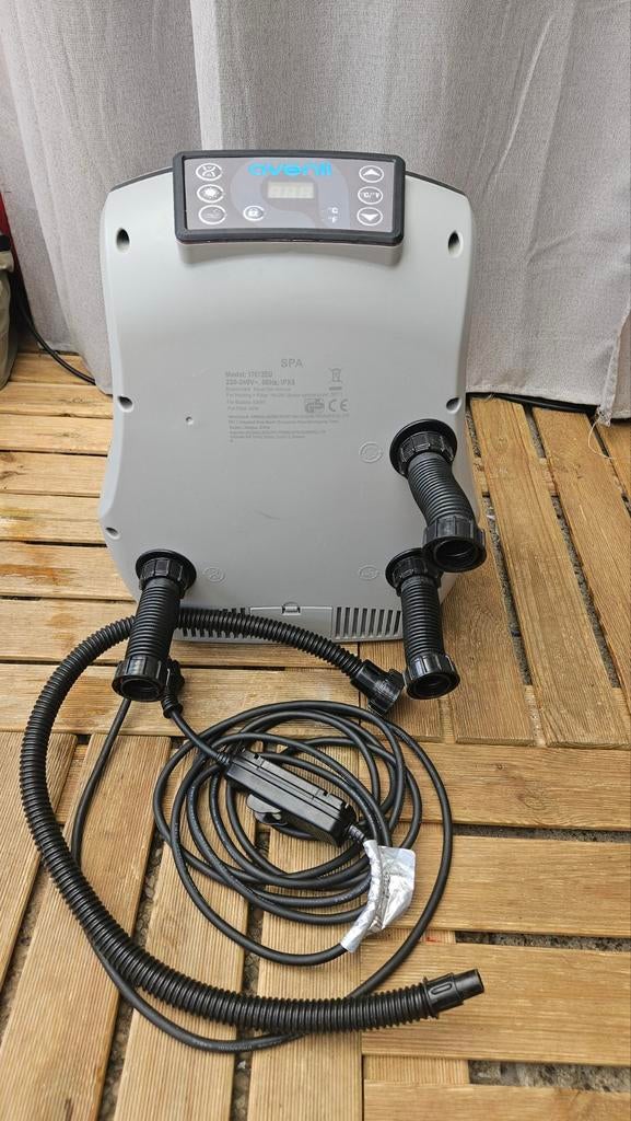 Avenli jacuzzi pomp en jacuzzi hoezen, Ophalen, Gebruikt, Zwembadpomp