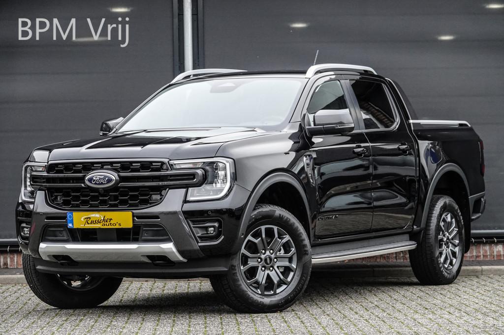 Ford Ranger Wildtrak 3.0 V6 240Pk Aut. | Double Cab | 2-pers, Auto's, Ford, Bedrijf, Te koop, Ranger, 4x4, ABS, Achteruitrijcamera