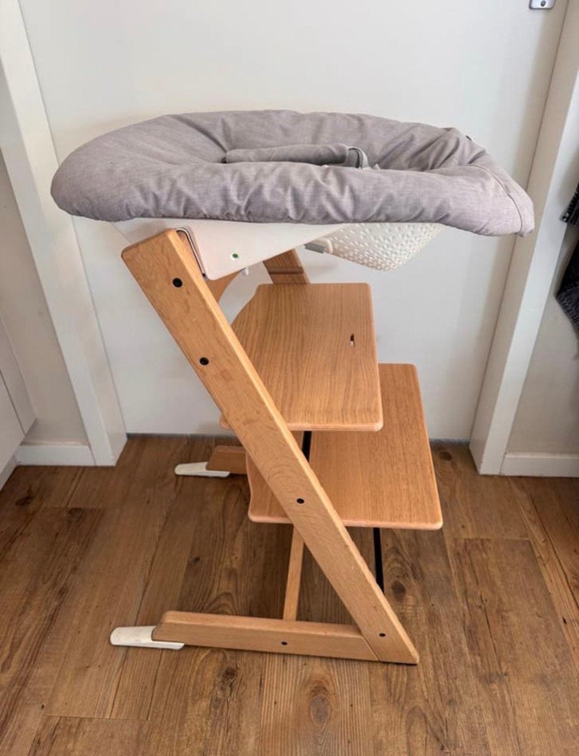 ≥ Vind stokke tripp trapp newborn set in Kinderstoelen op Marktplaats