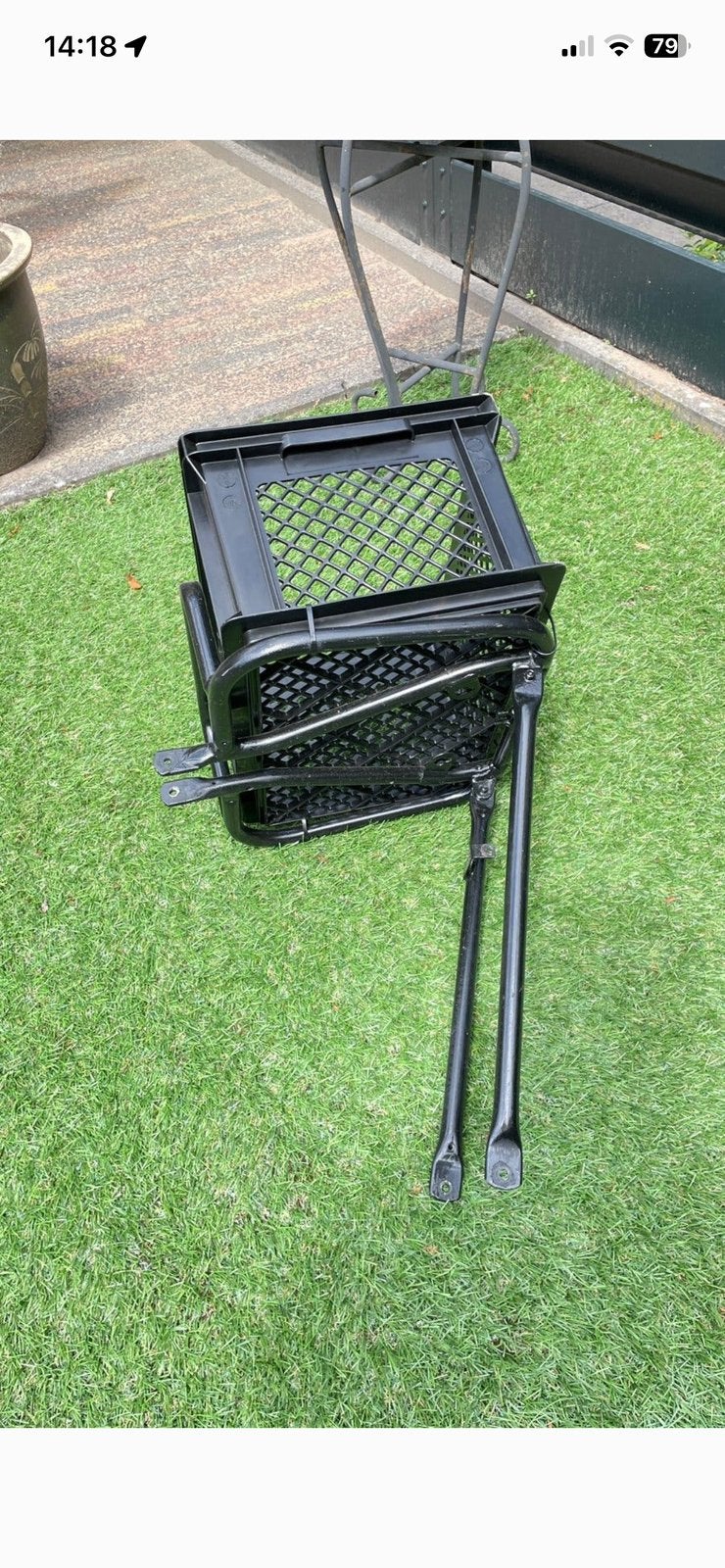 Giant Triple X voordrager met krat, Ophalen, Zo goed als nieuw, Overige typen