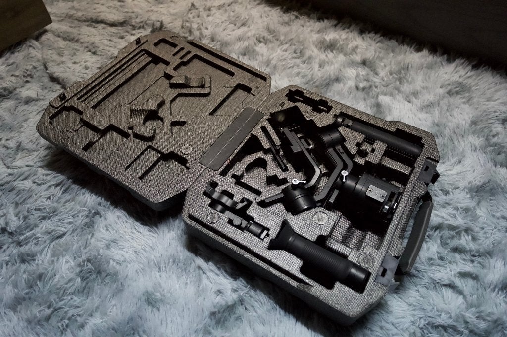 Foto 5 van DJI Ronin-SC gimbal met originele koffer