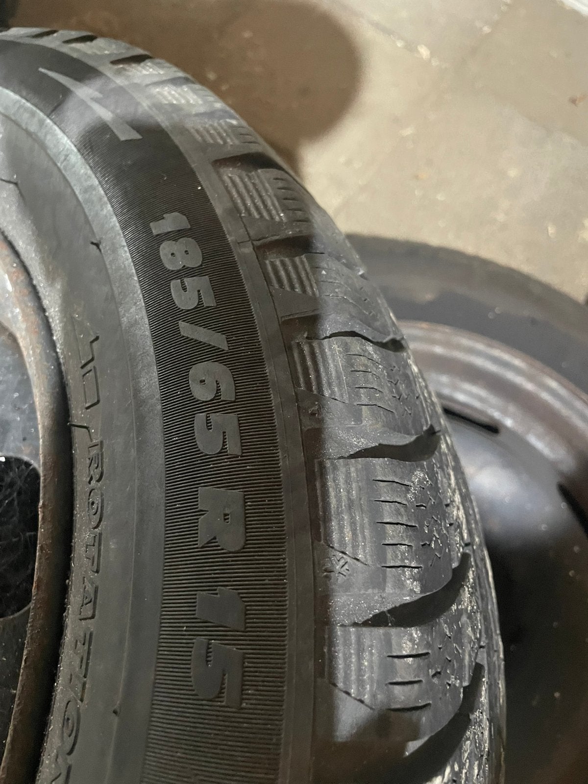 Winterbanden peugot 207, Ophalen of Verzenden, Gebruikt