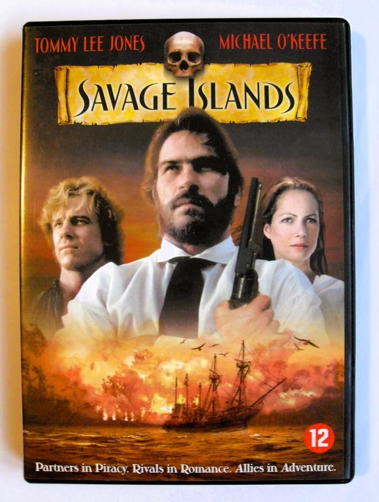 Savage Island (originele dvd) Michael O 'Keefe, Cd's en Dvd's, Vanaf 12 jaar, Ophalen of Verzenden, Gebruikt