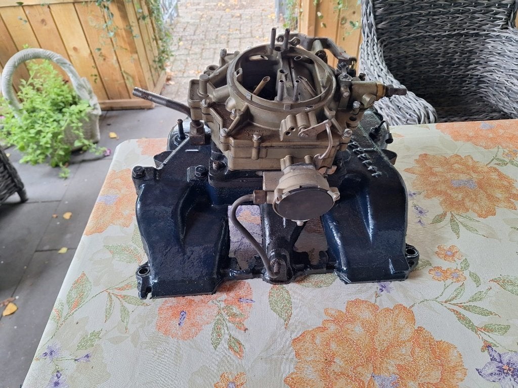 cadillac inlaat met carberateur, Ophalen of Verzenden, Gebruikt, Cadillac