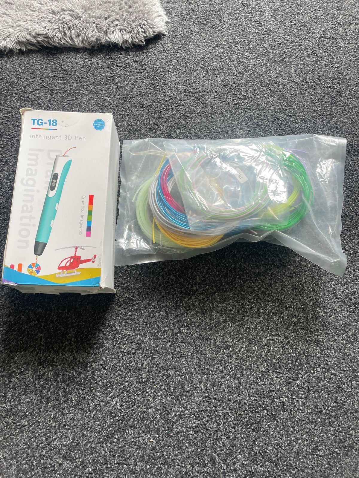 3D Pen met veel vullingen, Overige thema's, Meerkleurig, Ophalen of Verzenden, Zo goed als nieuw