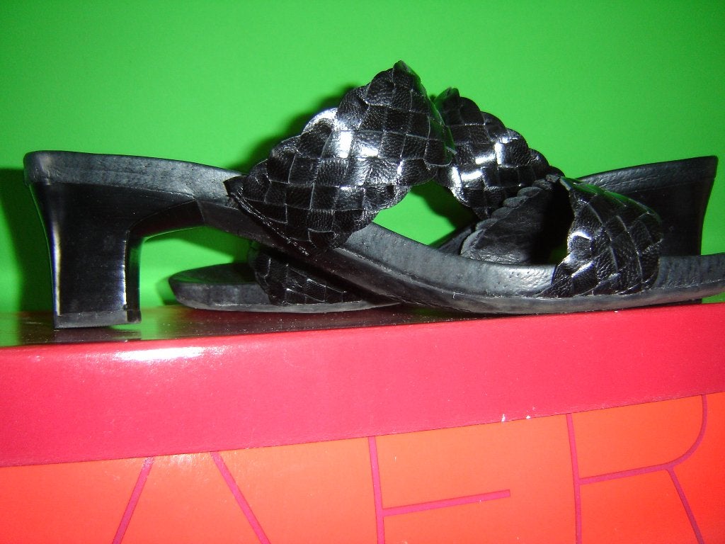Aerosoles sandaal maat 41(7,5), Zwart, Nieuw, Sandalen of Muiltjes, Ophalen of Verzenden