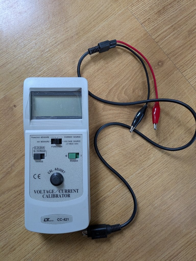 VOLTCRAFT CC-421 Proceskalibrator (Stroom & Spanning), Ophalen of Verzenden, Nieuw, Elektriciteit