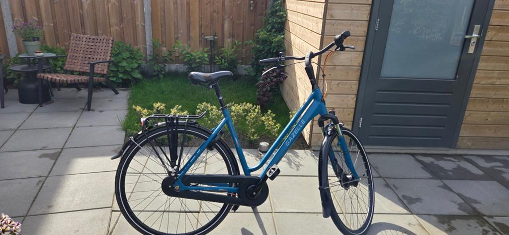 Gazelle Vento c7, Ophalen, Gebruikt, 22 inch, Versnellingen