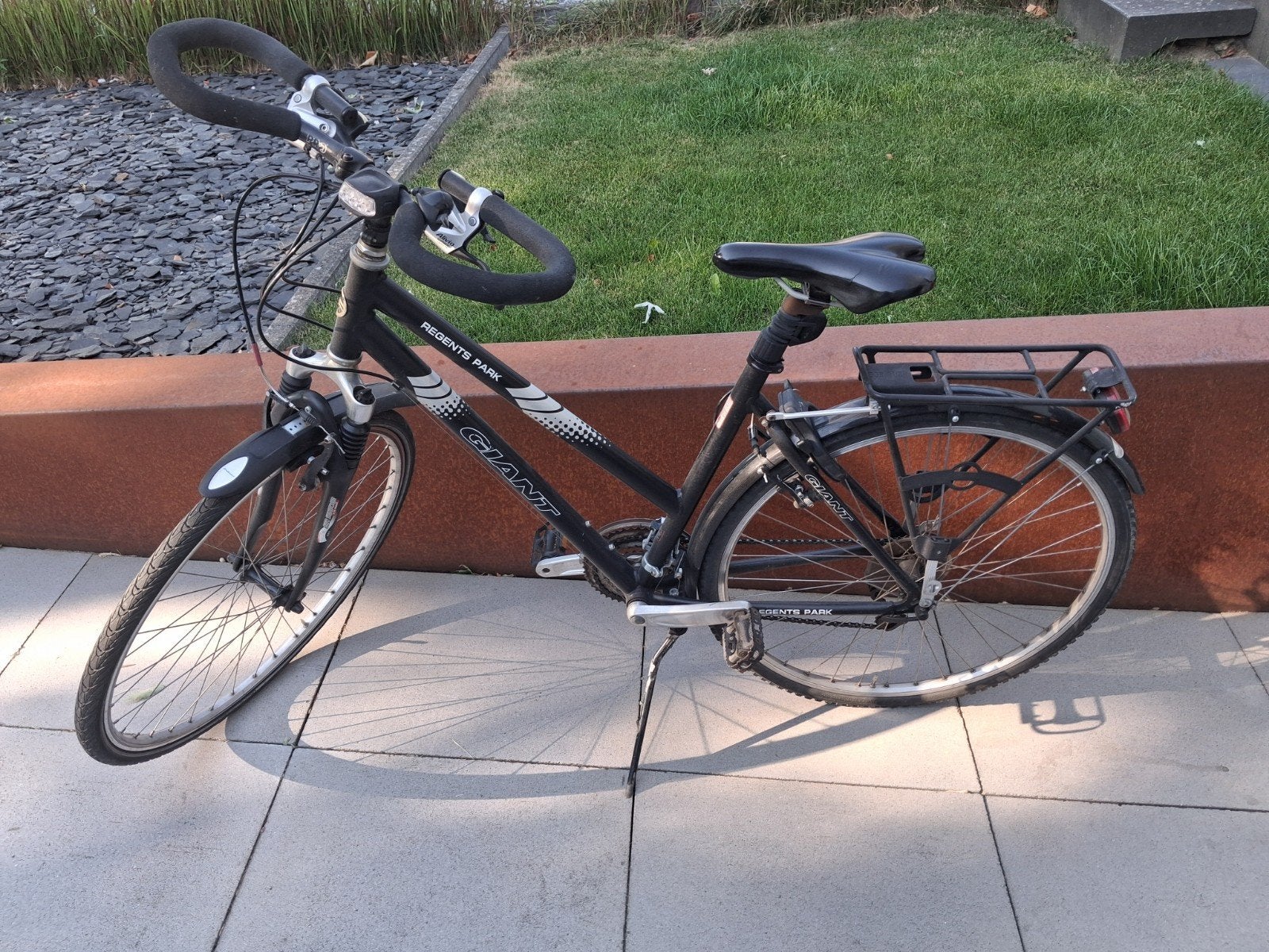 Giant Regents Park Damesfiets - Goed Onderhouden, Fietsen en Brommers, Fietsen | Dames | Damesfietsen, Velgrem, 53 tot 56 cm, Gebruikt