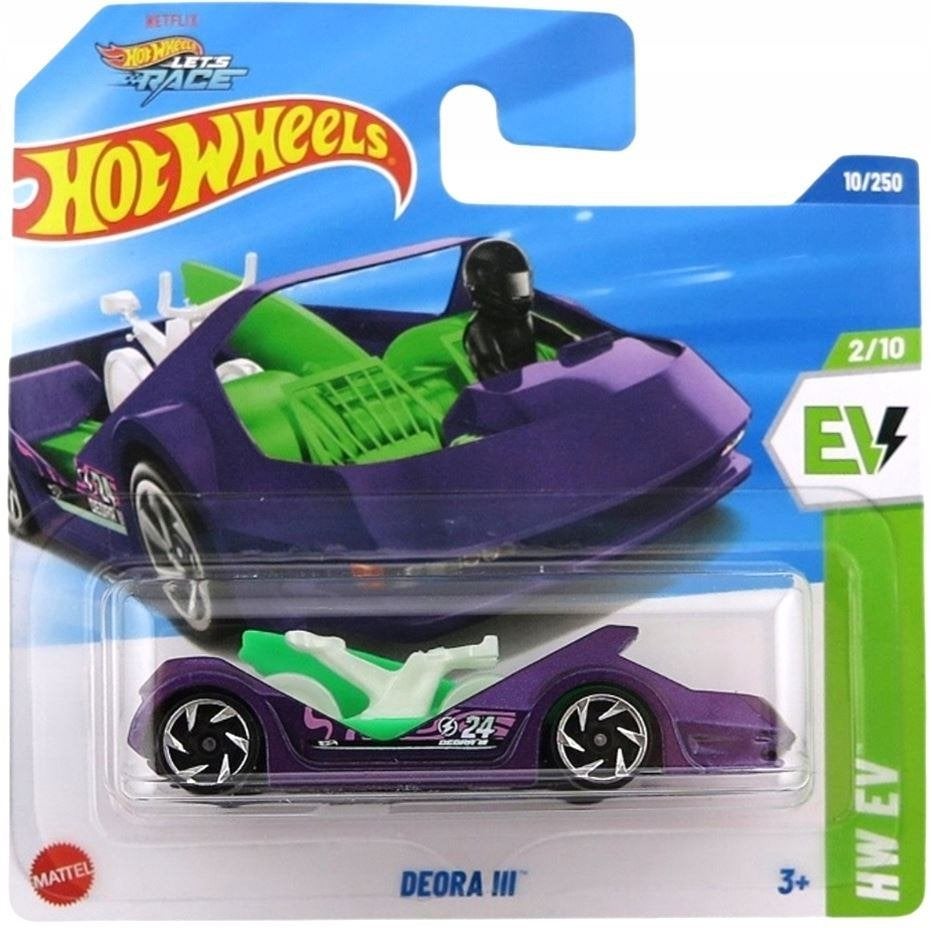2025 Hot Wheels Deora III Let's Race, Ophalen of Verzenden, Nieuw