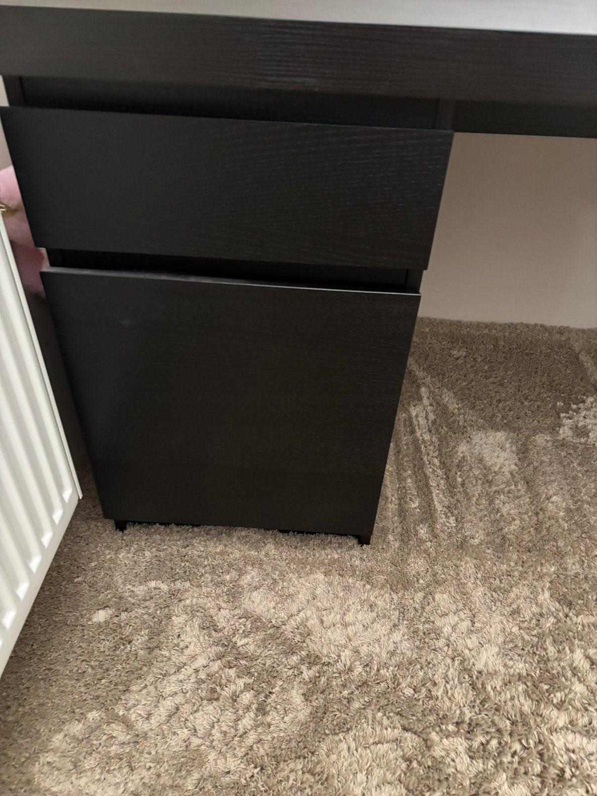Bureau, Ophalen, Hout, Zo goed als nieuw, IKEA