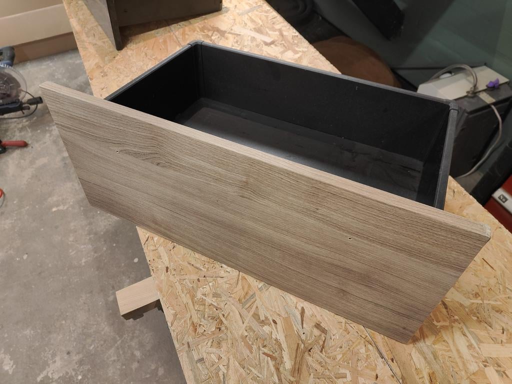 Ikea Besta laden en kast deuren, Ophalen of Verzenden, Gebruikt