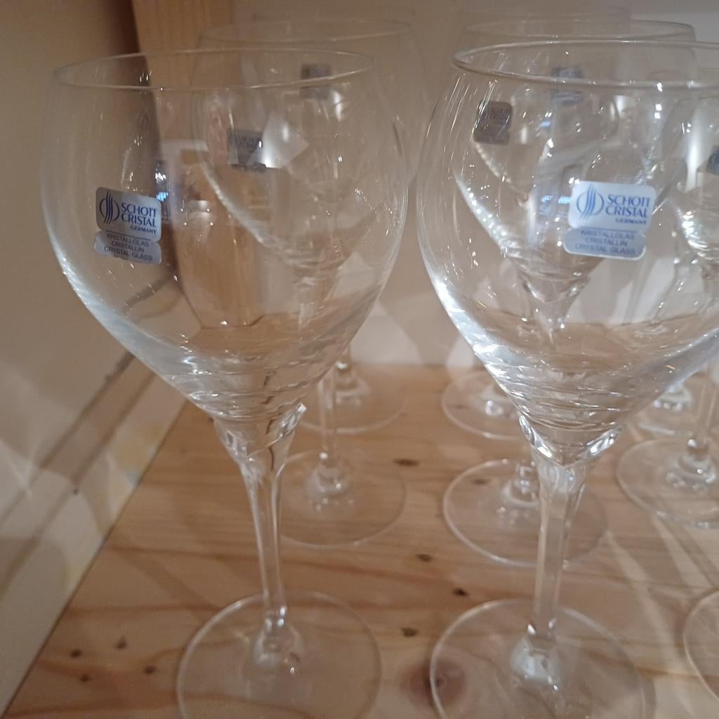 Schott Zwiesel kristallen glasservies Ballet, Antiek en Kunst, Ophalen of Verzenden