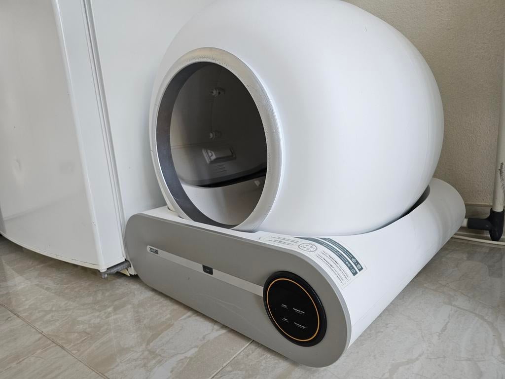 Katten bak elektrisch, Ophalen of Verzenden, Zo goed als nieuw